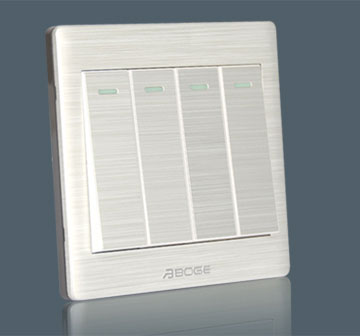 4 Gang 1 Way Plate…