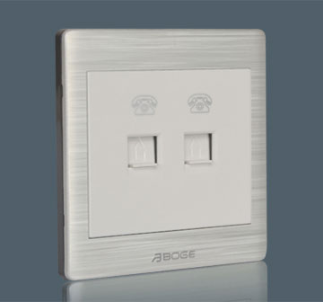 2 Gang Telephone S…