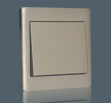 1 Gang 1 Way Plate…