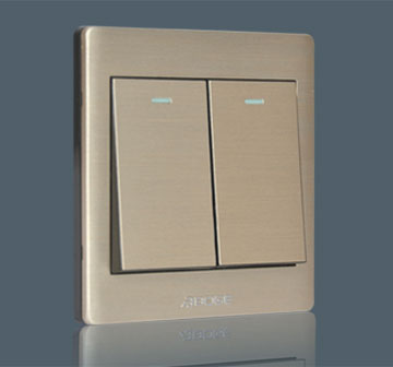 2 Gang 1 Way Plate…