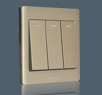 3 Gang 1 Way Plate…