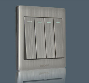 4 Gang 1 Way Plate…