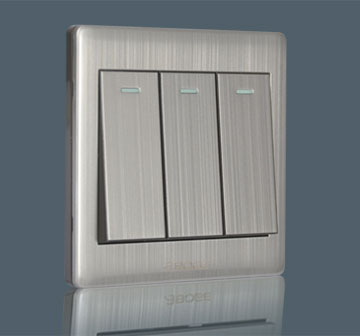 3 Gang 1 Way Plate…