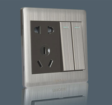 2 Gang 1 Way Switc…