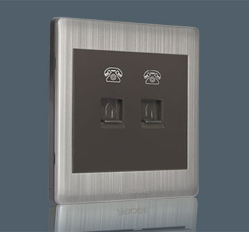 2 Gang Telephont S…