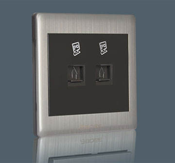 2 Gang PC Socket (…