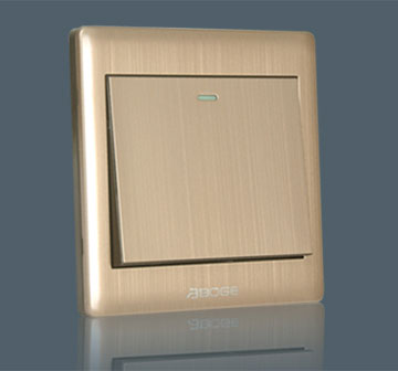 1 Gang 1 Way Plate…