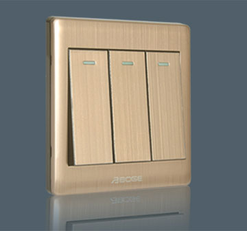 3 Gang 1 Way Plate…