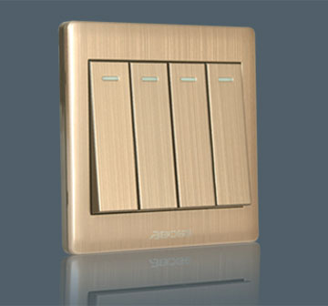 4 Gang 1 Way Plate…