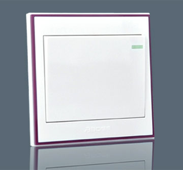 1 Gang 1 Way Plate…