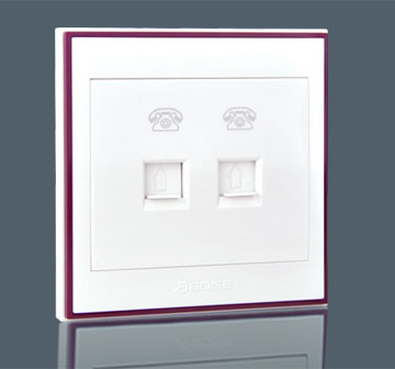 2 Gang Telephone S…