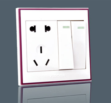 2 Gang 1 Way Switc…