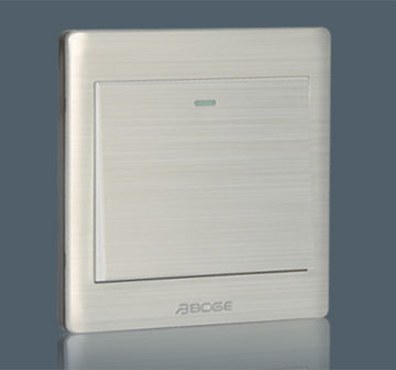 1 Gang 1 Way Plate…