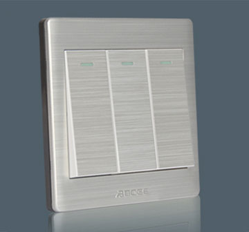 3 Gang 1 Way Plate…