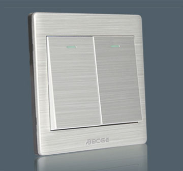 2 Gang 1 Way Plate…