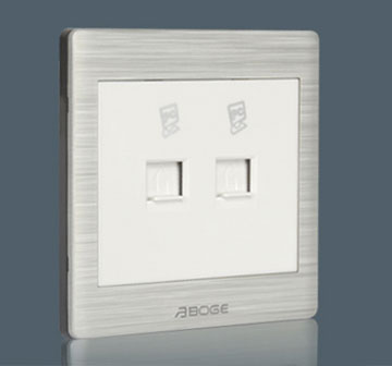 2 Gang PC Socket (…