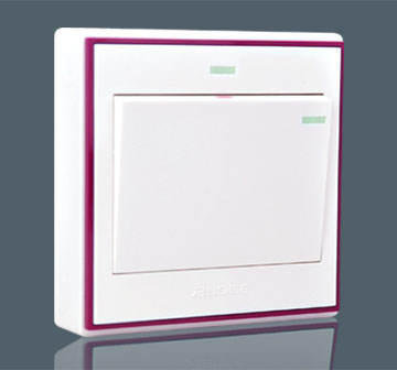 1 Gang 1 Way Plate…