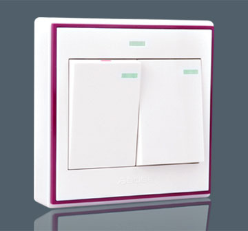 2 Gang 1 Way Plate…