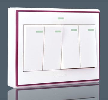 4 Gang 1 Way Plate…