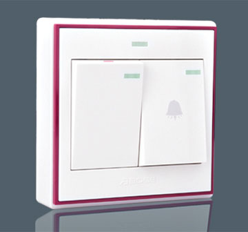 2 Gang 1 Way Plate…