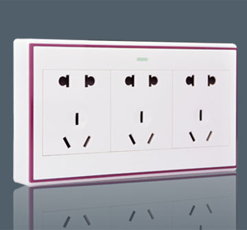 3 Gang Dual Two-po…