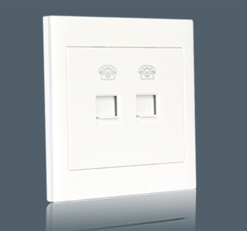 2 Gang Telephont S…