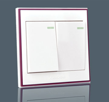 2 Gang 1 Way Plate…