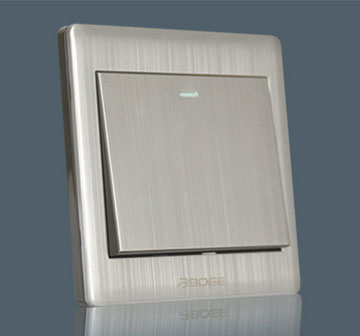 1 Gang 1 Way Plate…