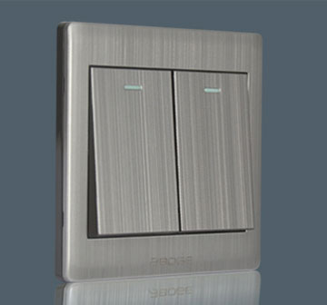 2 Gang 1 Way Plate…