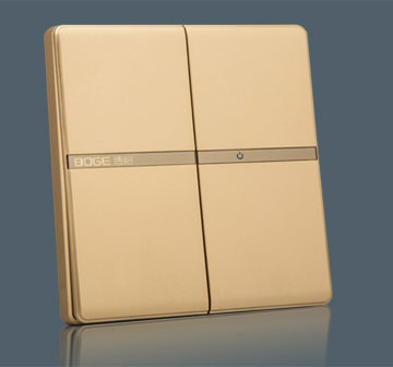 2 Gang 1 Way Plate…