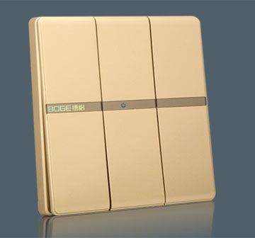 3 Gang 1 Way Plate…