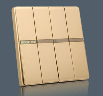 4 Gang 1 Way Plate…