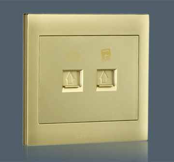 電話、電腦插座（壓線…