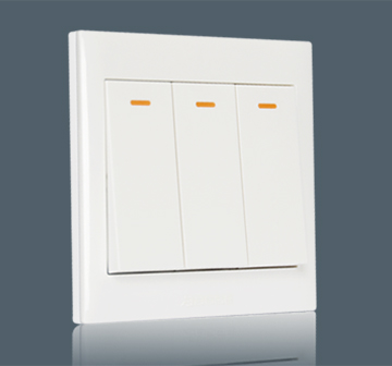 3 Gang 1 Way Plate…