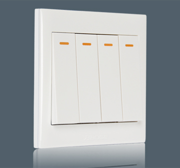 4 Gang 1 Way Plate…