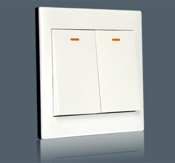 2 Gang 1 Way Plate…