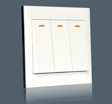 3 Gang 1 Way Plate…