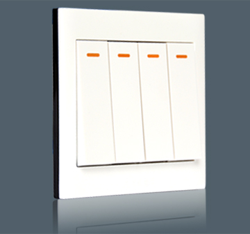 4 Gang 1 Way Plate…