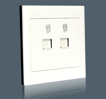 2 Gang PC Socket (…