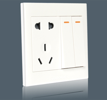 2 Gang 1 Way Switc…