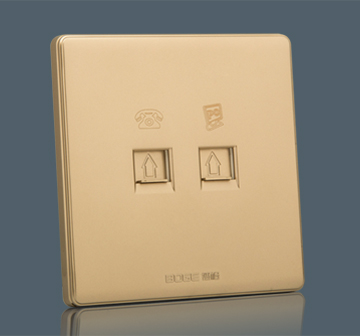 2 Gang Telephone S…