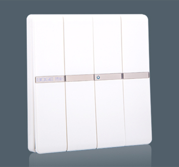 4 Gang 1 Way Plate…