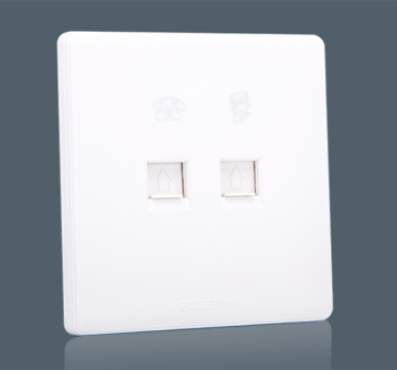 2 Gang Telephone S…